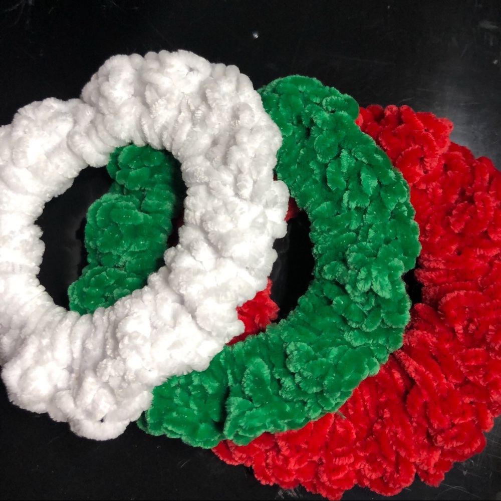 3 Handmade Velvet